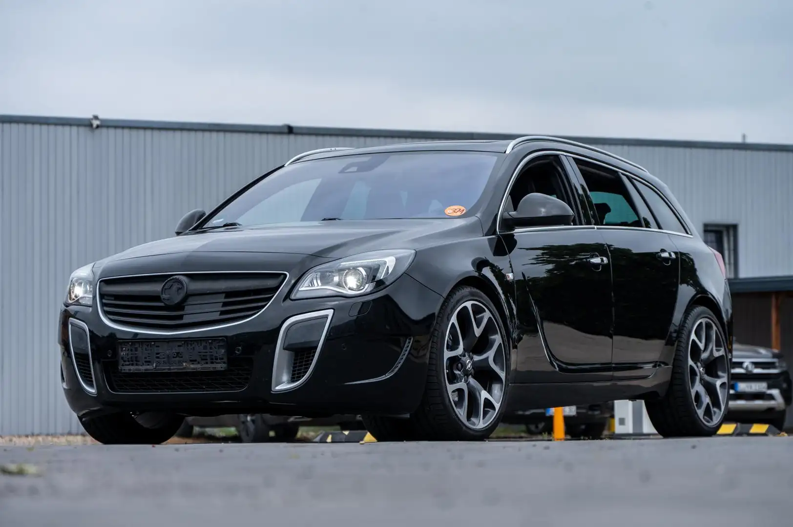 Opel Insignia OPC 4x4 2.8 V6 Turbo,Recaro,DAB Noir - 2