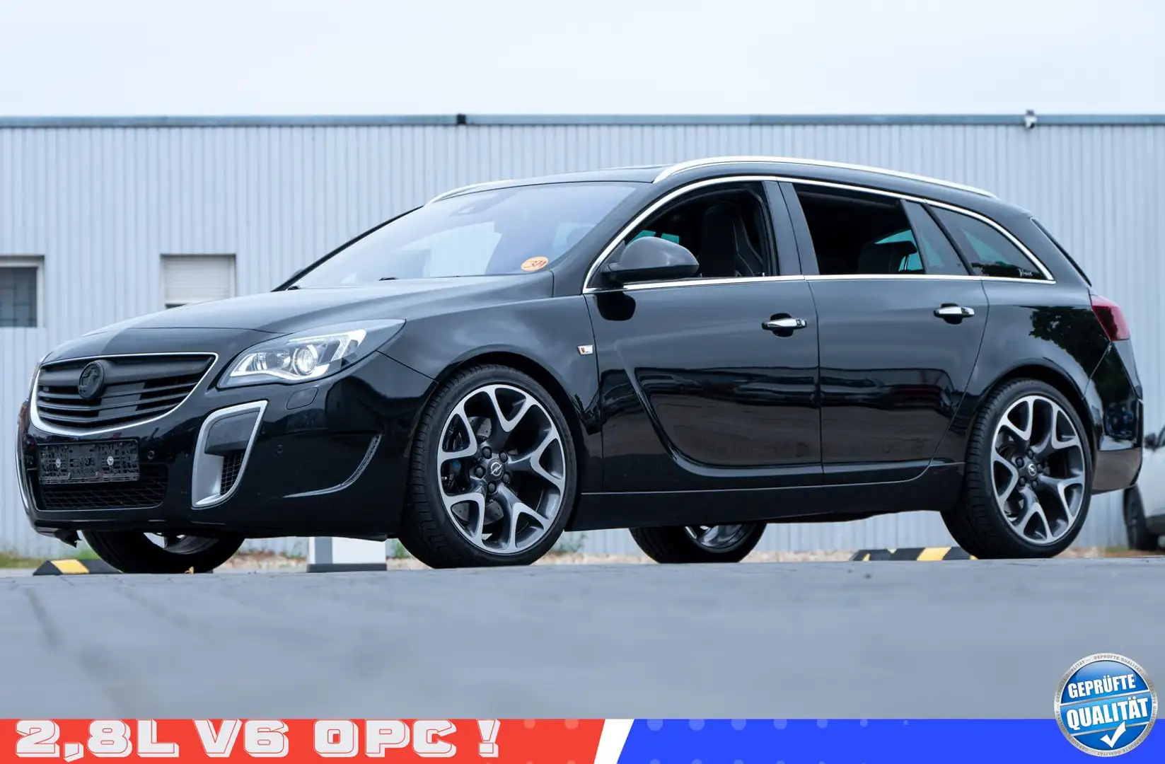Opel Insignia OPC 4x4 2.8 V6 Turbo,Recaro,DAB Noir - 1