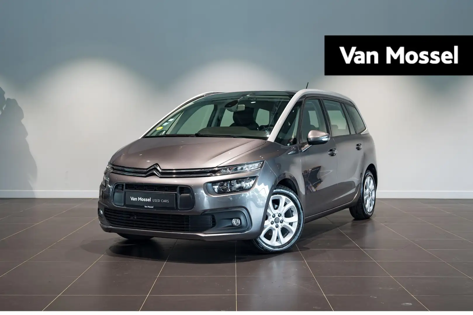Citroen C4 SpaceTourer 1.5 BlueHDI Business 7 Zit. | Carplay | PDC Achter Gris - 1