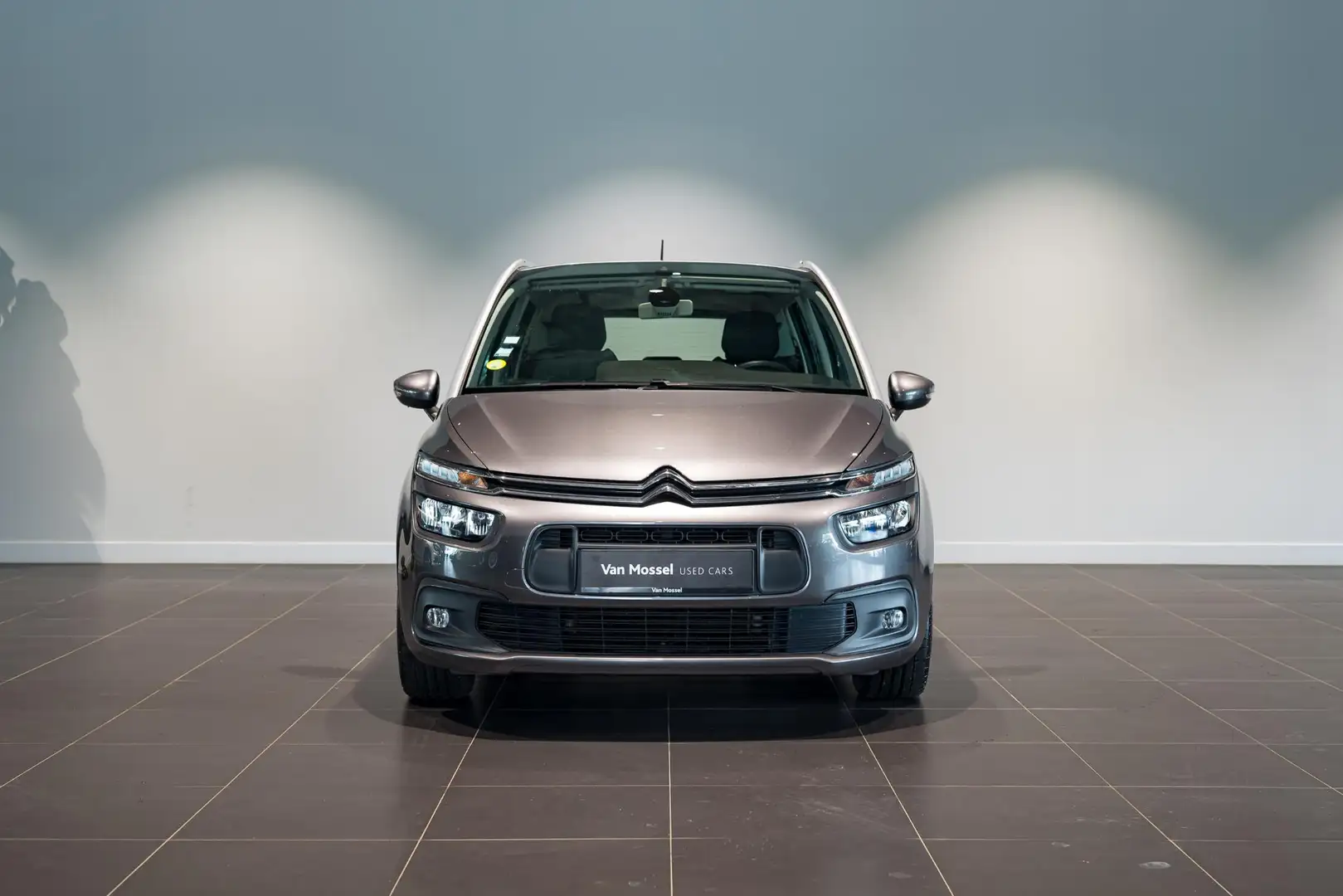 Citroen C4 SpaceTourer 1.5 BlueHDI Business 7 Zit. | Carplay | PDC Achter Gris - 2