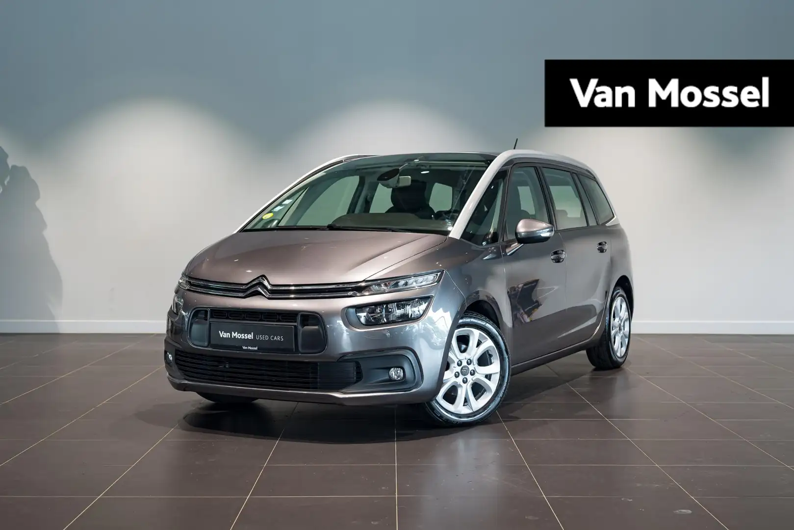 Citroen C4 SpaceTourer 1.5 BlueHDI Business 7 Zit. | Carplay | PDC Achter Gris - 1