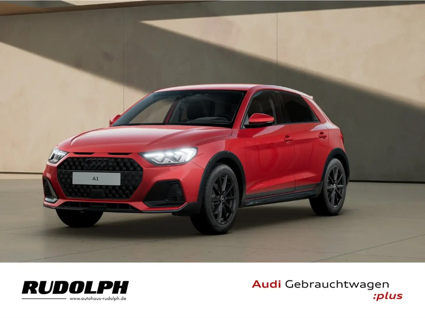 Audi A1 allstreet 30 TFSI S-tronic ACC LED Navi PDCv+h Rot - 1