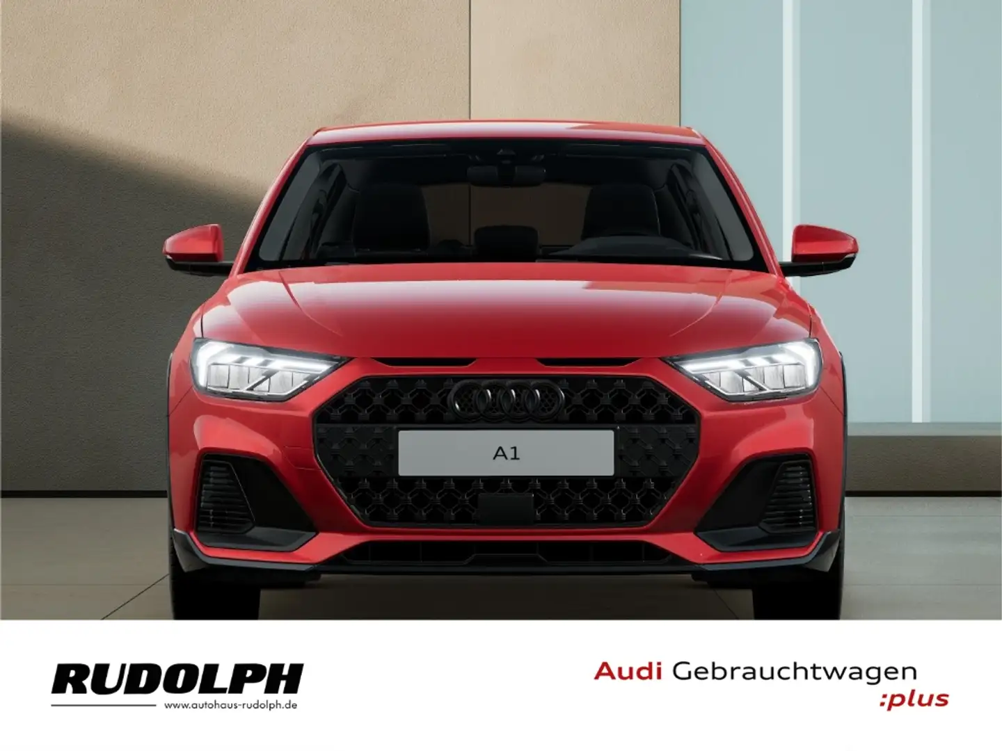 Audi A1 allstreet 30 TFSI S-tronic ACC LED Navi PDCv+h Rot - 2