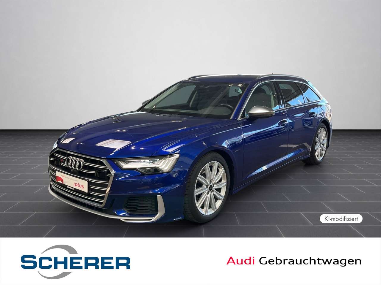 Audi S6 3.0 TDI Quattro Diesel Blue Cat_Ma9Mo1633
