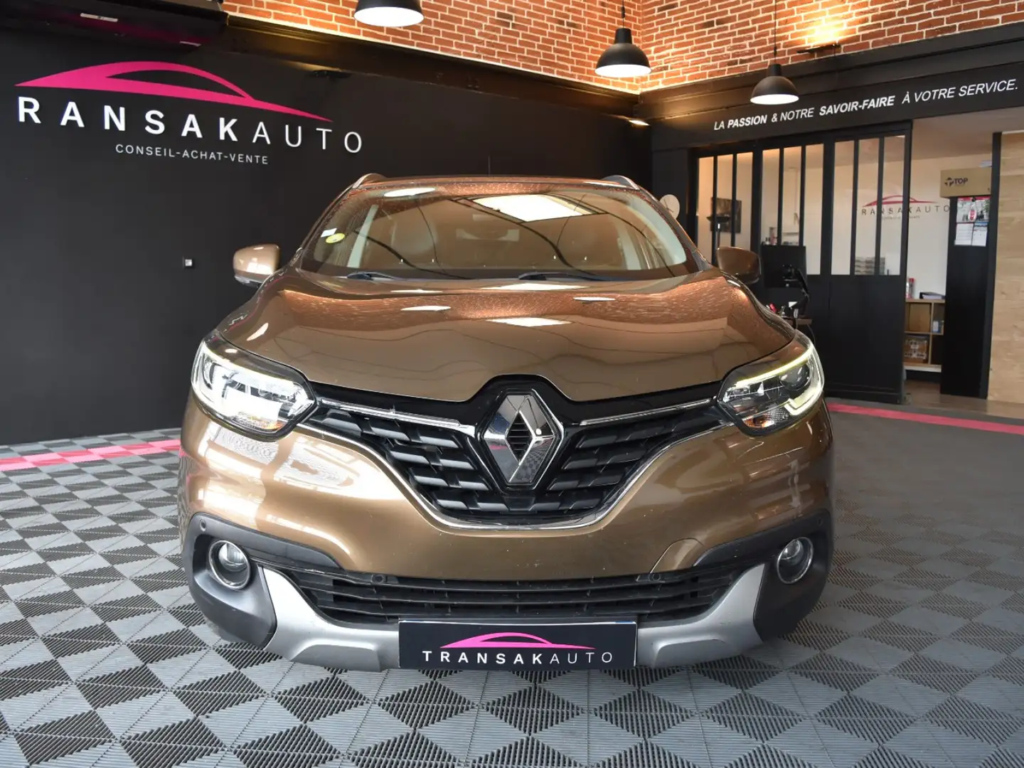 Renault Kadjar Intens Bruin - 2