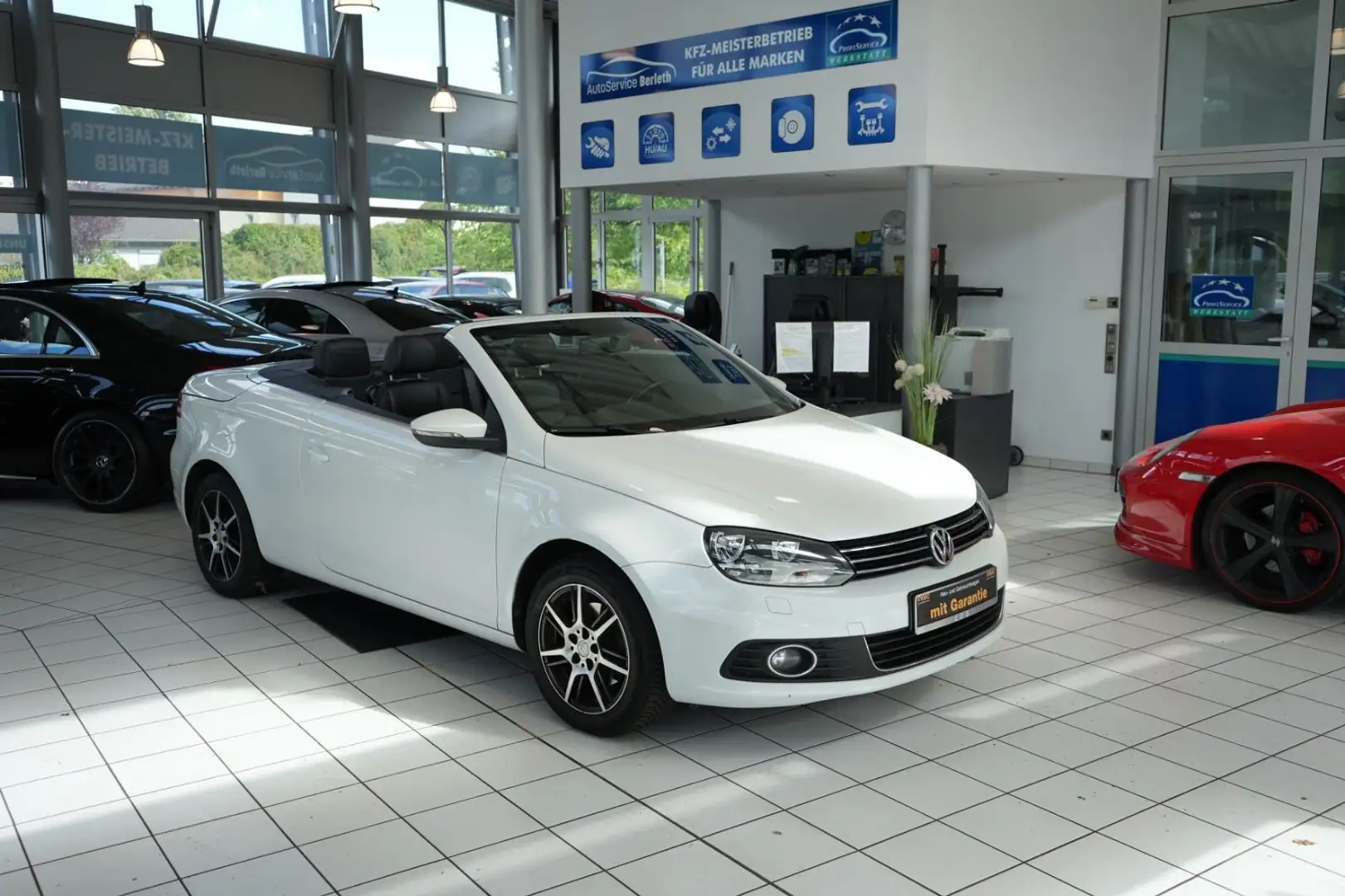 Volkswagen Eos Basis BMT *Navi *Kamera Weiß - 1
