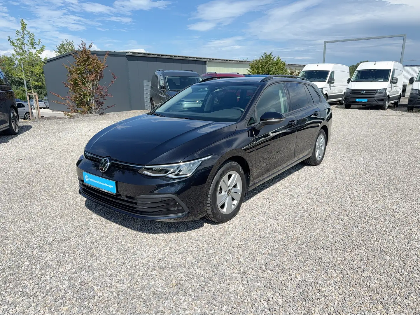 Volkswagen Golf Variant Life eTSi DSG Heck- / Seitenscheiben hi abgedunkel Noir - 2