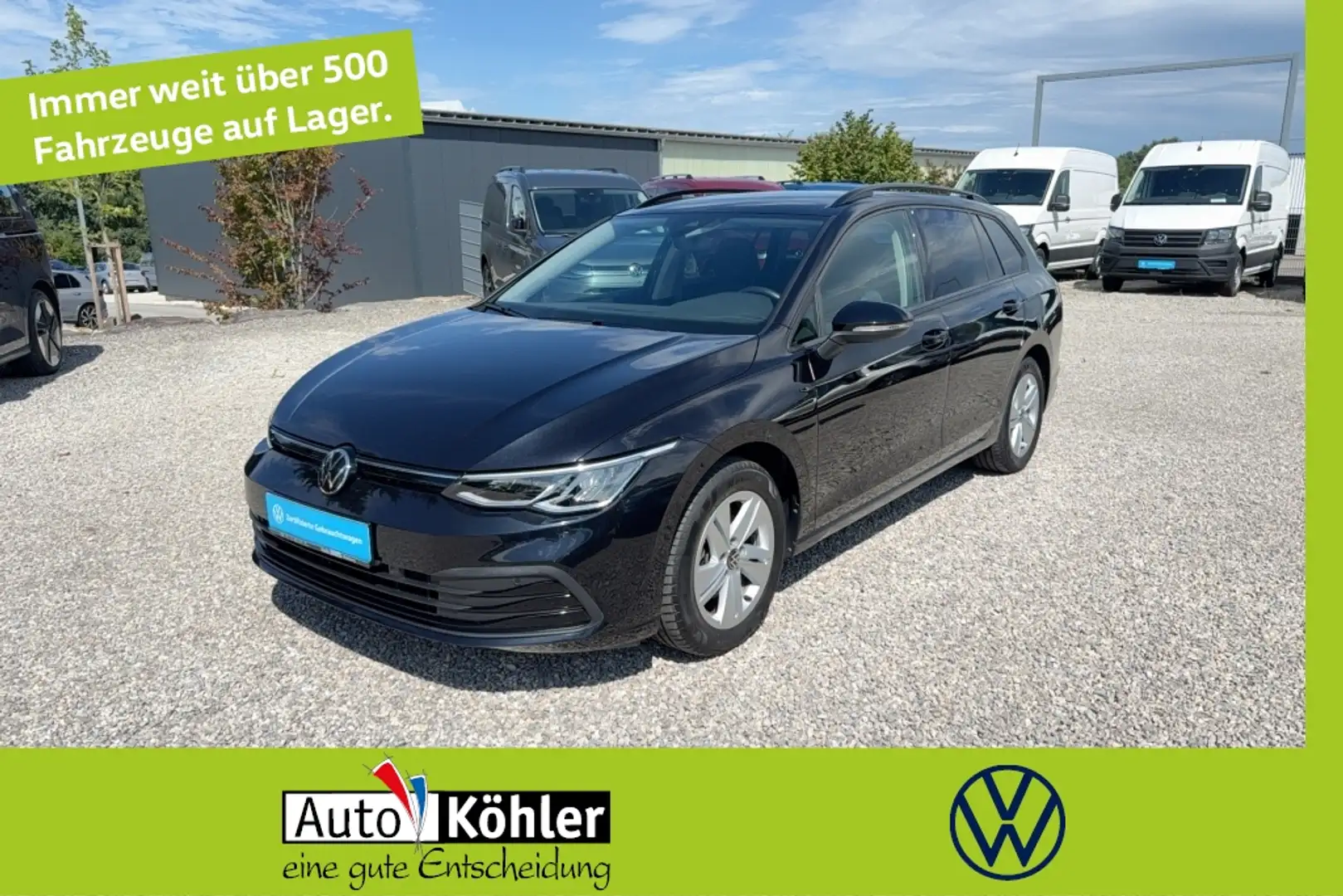 Volkswagen Golf Variant Life eTSi DSG Heck- / Seitenscheiben hi abgedunkel Noir - 1