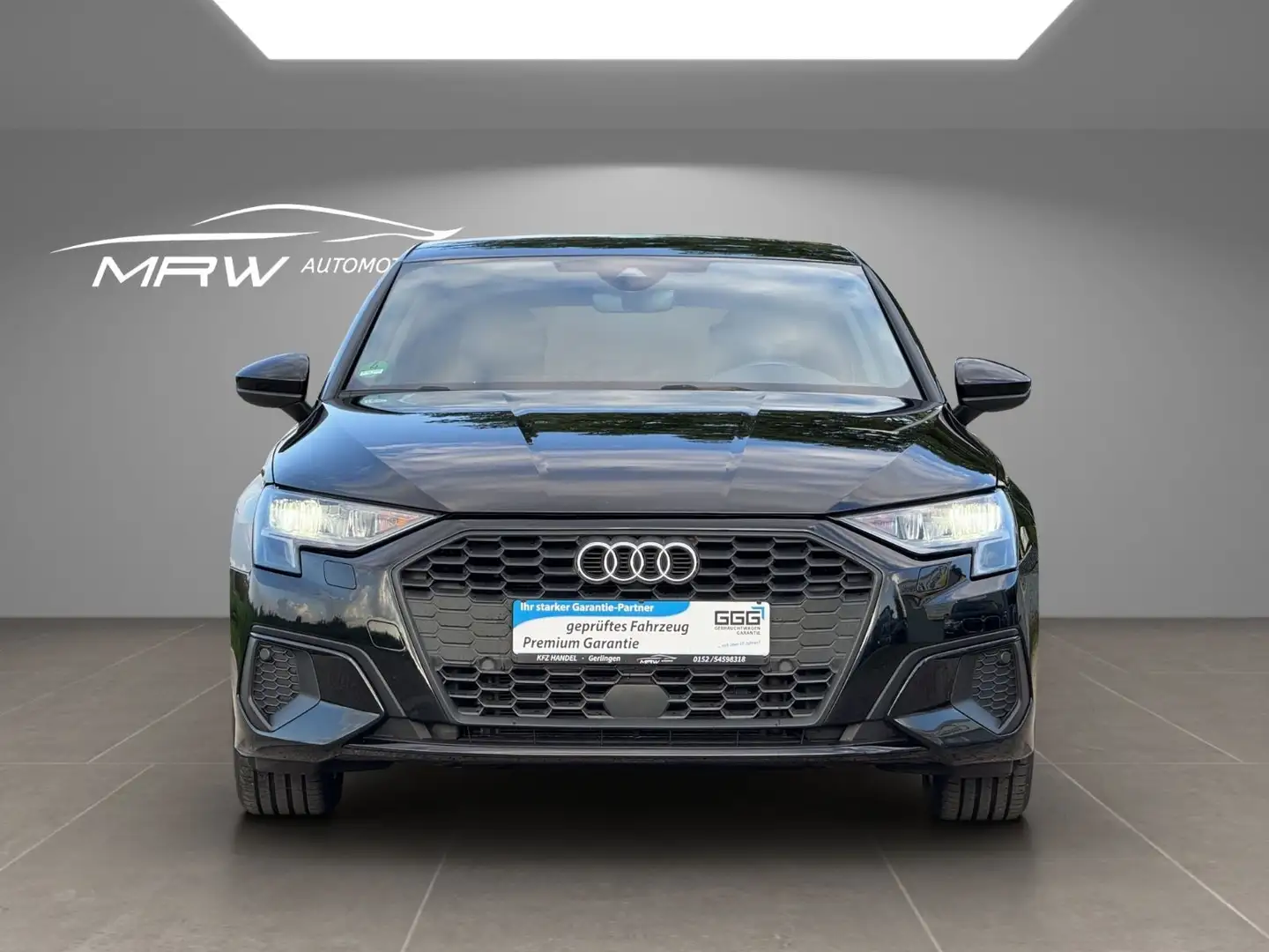 Audi A3 Sportback 35 TDI BLACK NEUWERTIG 1.HAND Noir - 2