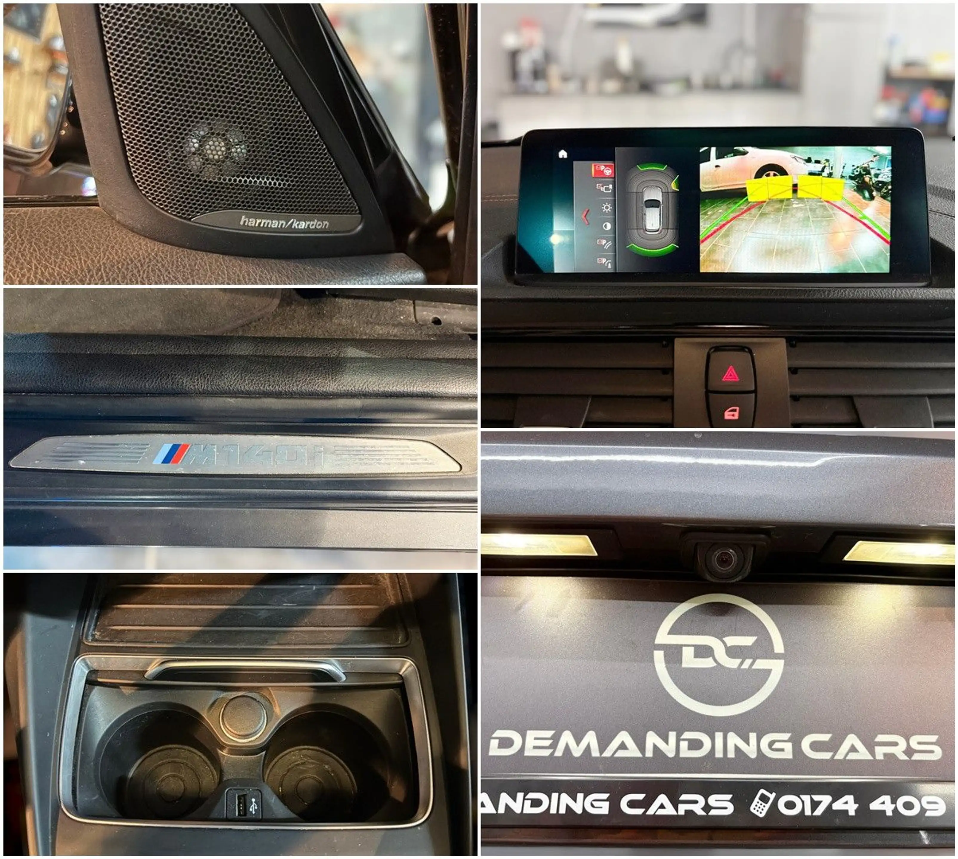 BMW 140 xDrive 1.Hd Kamera el.GSD Deutsch ohneOPF — photo 17