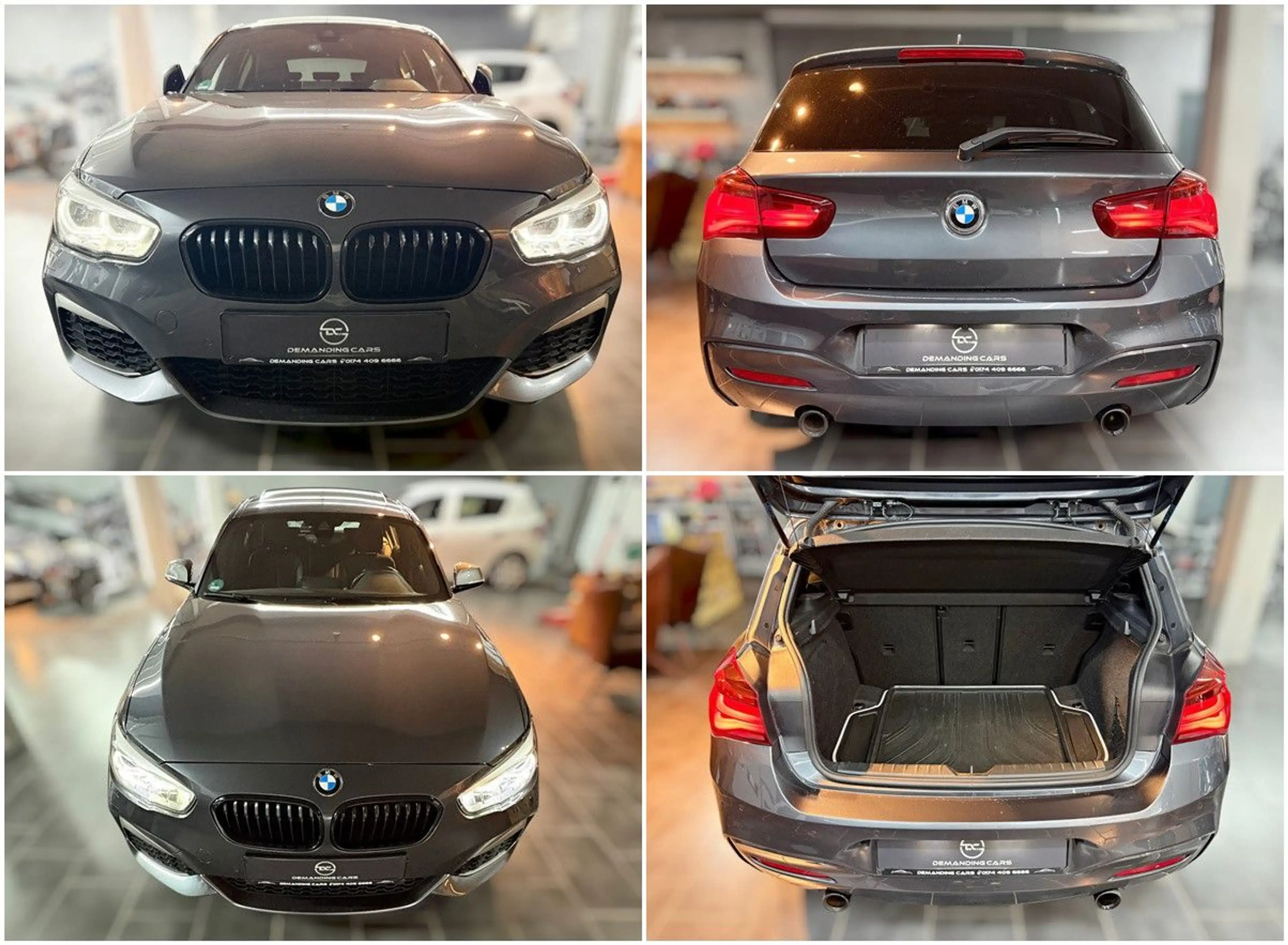 BMW 140 xDrive 1.Hd Kamera el.GSD Deutsch ohneOPF — photo 13
