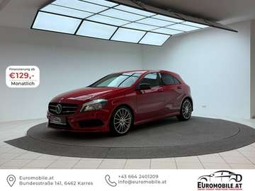 A 180 AMG-Line *18-ZOLL*NAVI*SPORTSITZE* BlueEfficiency