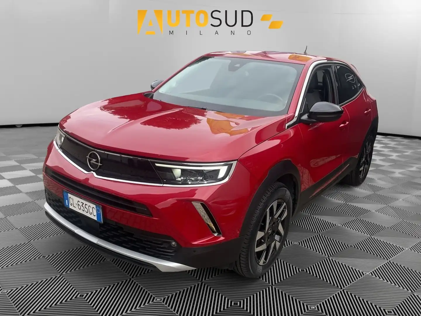 Opel Mokka II 2020 1.2 t Elegance s&s 100cv Rosso - 1