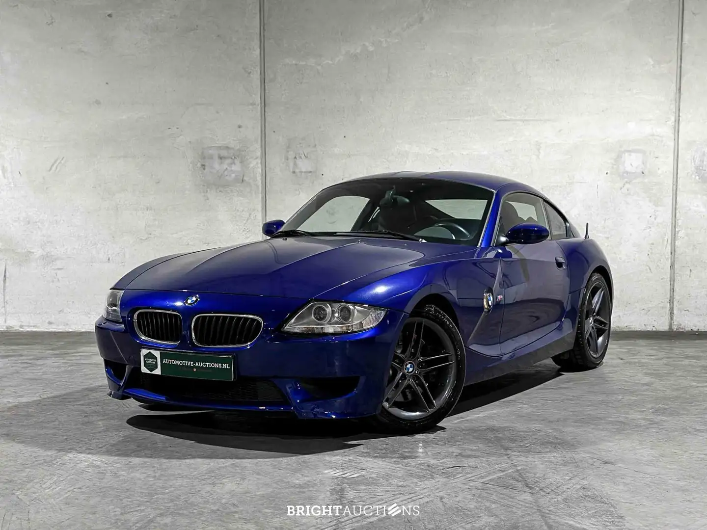BMW Z4 M Z-serie Z4M Coupe 3.2 Azul - 1