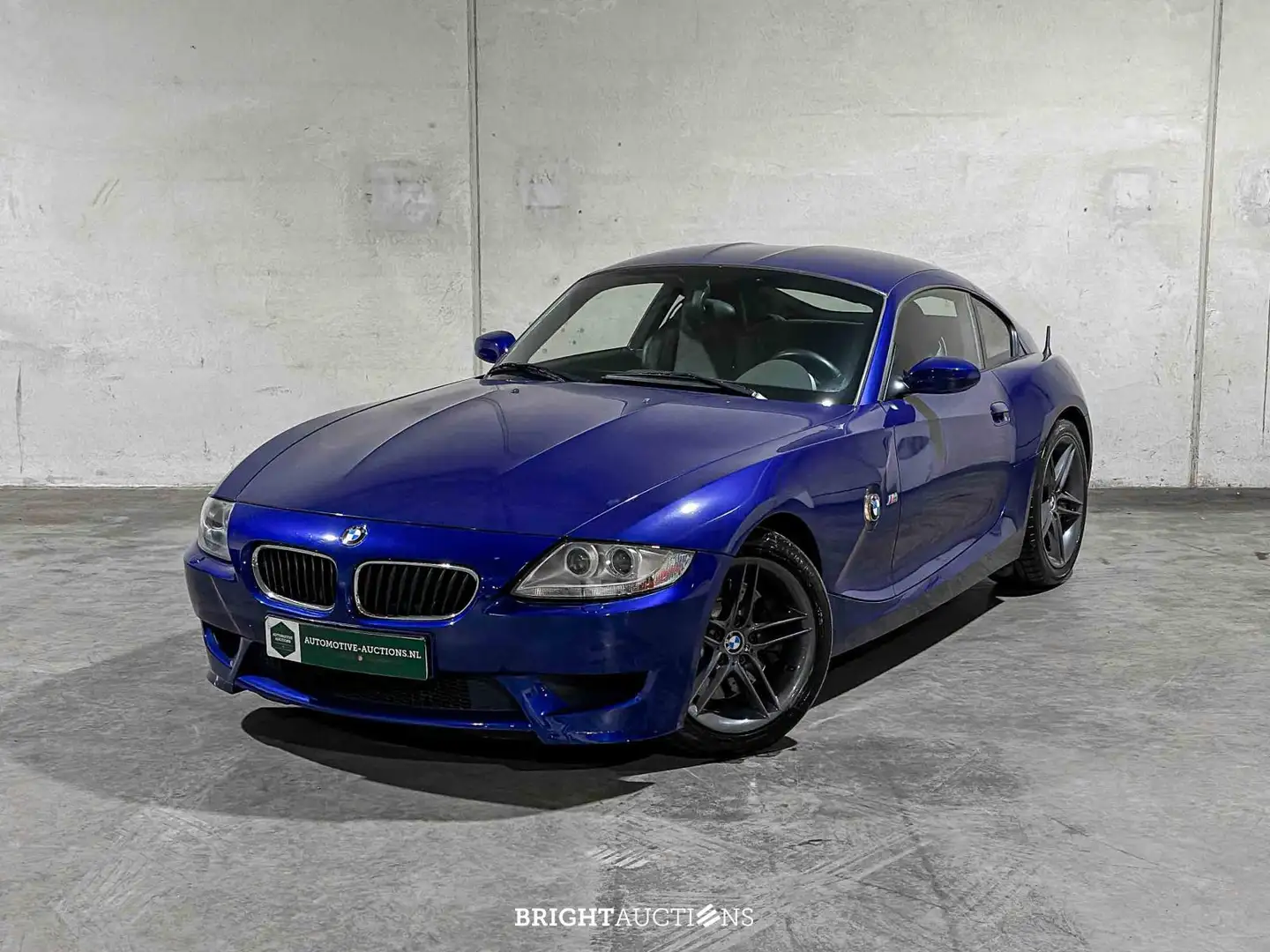 BMW Z4 M Z-serie Z4M Coupe 3.2 Azul - 2