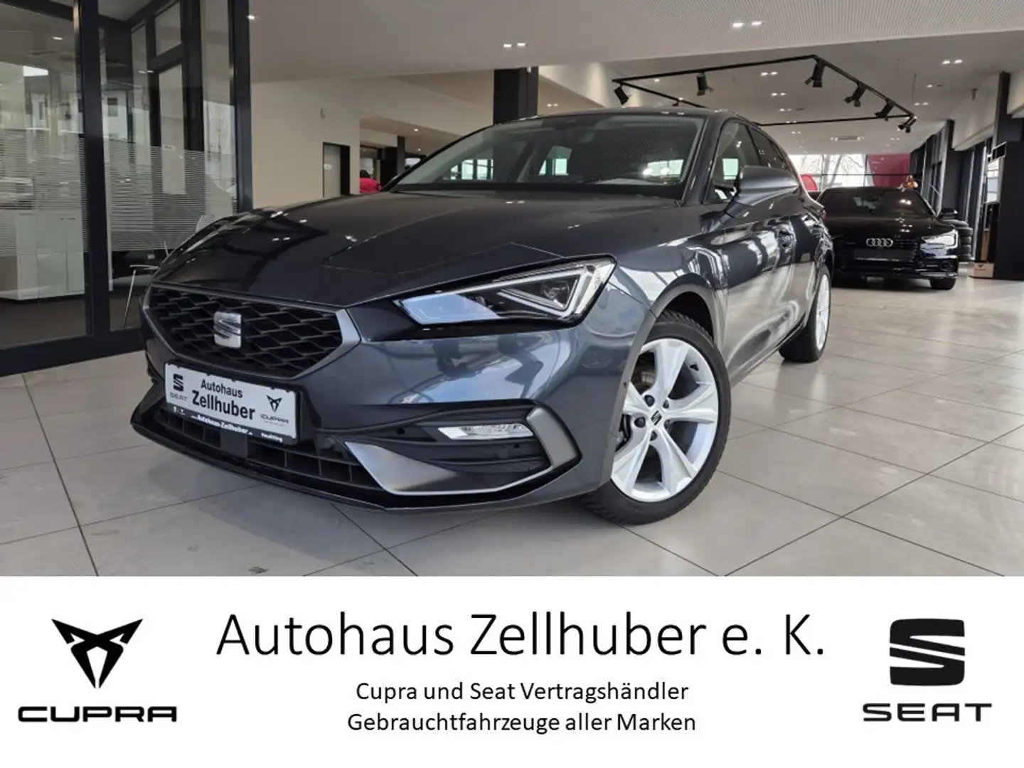 SEAT Leon 1.5eTSI DSG FR *AssistXL*Kamera*Matrix* Grau - 1