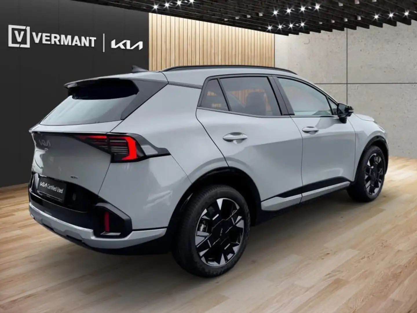 Kia Sportage GT-Line - MY26 - Full Option Gris - 2