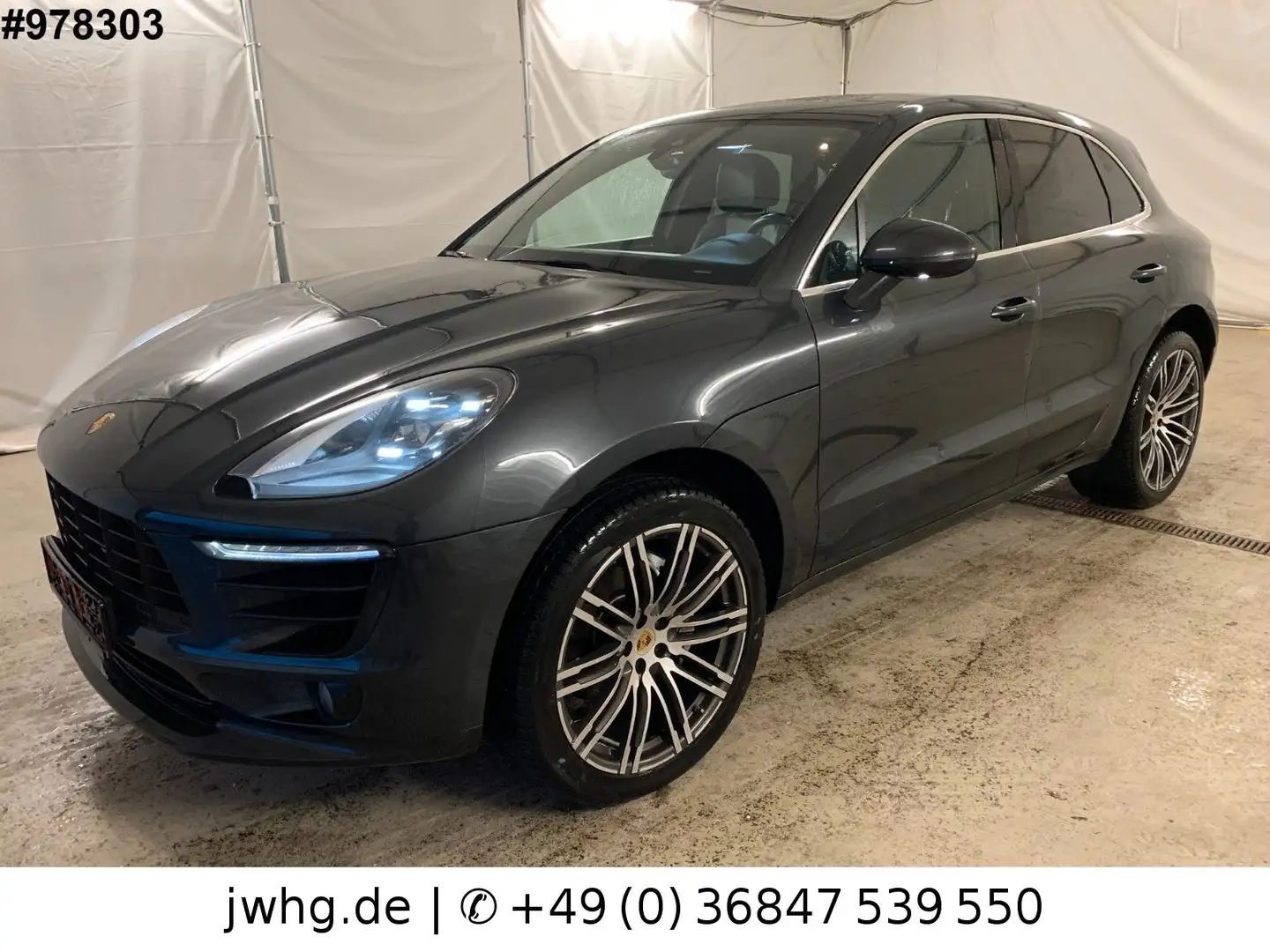 Porsche Macan S LED|Kam|Memory|Pano|Spur|14Wege Grau - 1