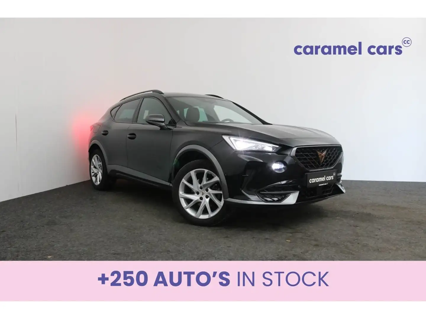 CUPRA Formentor 1.5 BENZINE AUTOMAAT *DAB*GPS*CARPLAY*CAMERA+SENSO Noir - 1