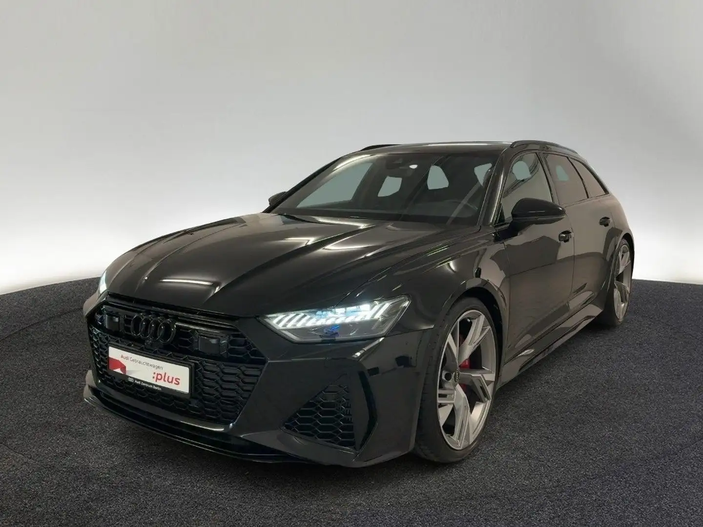 Audi RS6 tiptr. STDHZG MATRIX 360°K NAVI B&O Schwarz - 2