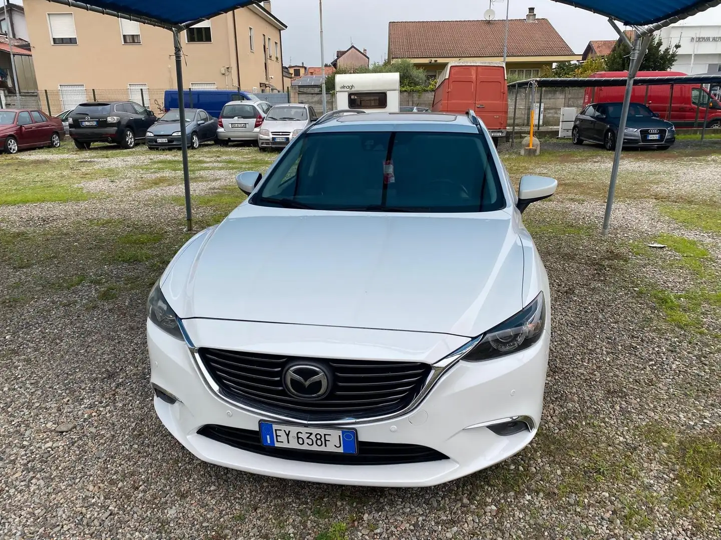 Mazda 6 6 Wagon 2.2 Exceed 175cv 6mt Bianco - 1