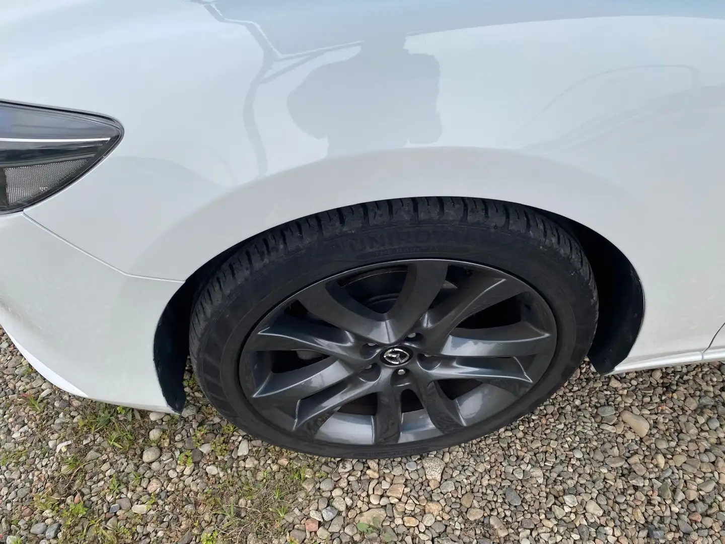 Mazda 6 6 Wagon 2.2 Exceed 175cv 6mt Bianco - 2