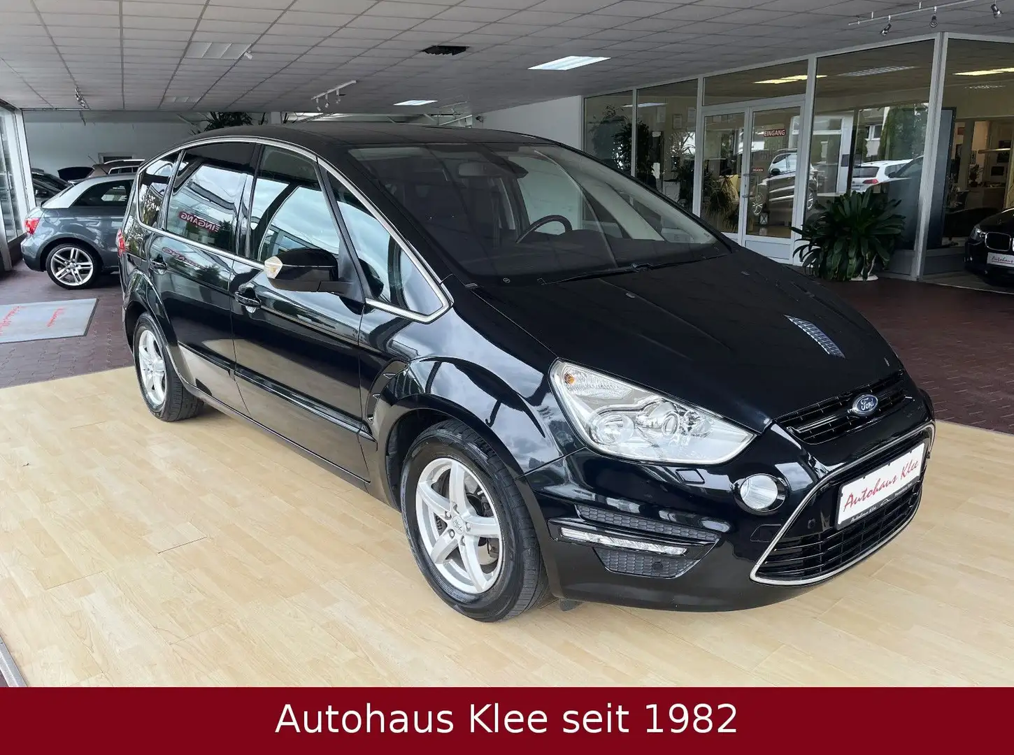 Ford S-Max 2.0 TDCi Titanium *7-Sitzer*AHK*beheiz FS* Schwarz - 1