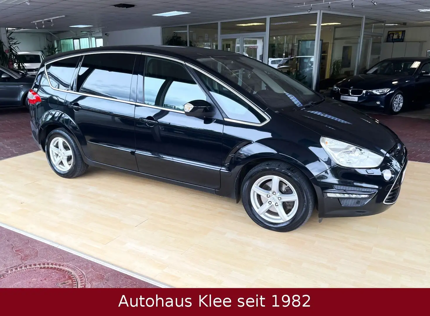 Ford S-Max 2.0 TDCi Titanium *7-Sitzer*AHK*beheiz FS* Schwarz - 2