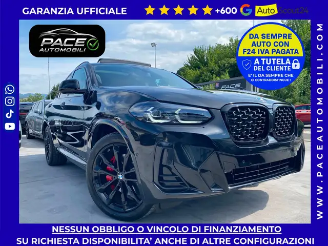 BMW X4 D MSPORT PRO M-SPORT M SPORT IVA ESPOSTA BLACK PACK TETTO