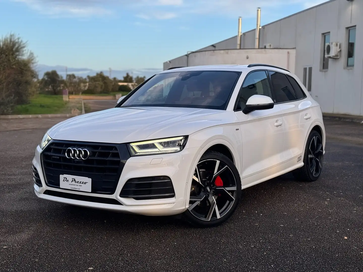 Audi Q5 Q5 40 2.0 tdi S-Line quattro 190cv s-tronic Blanc - 1