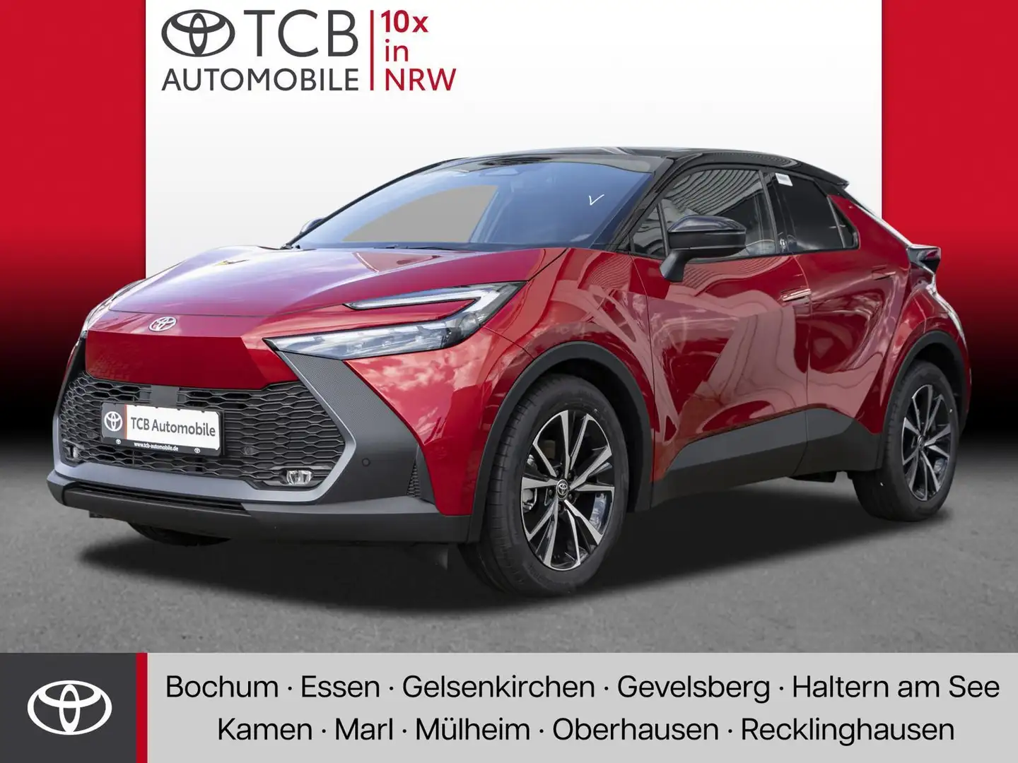 Toyota C-HR 1.8 Hybrid Teamplayer FWD Technik-P. Rouge - 1