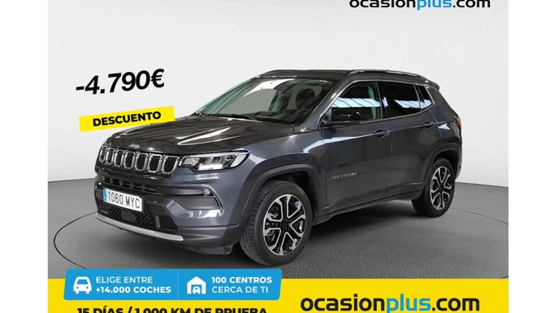 Jeep Compass 1.5 MHEV Limited FWD DCT Grigio - 1