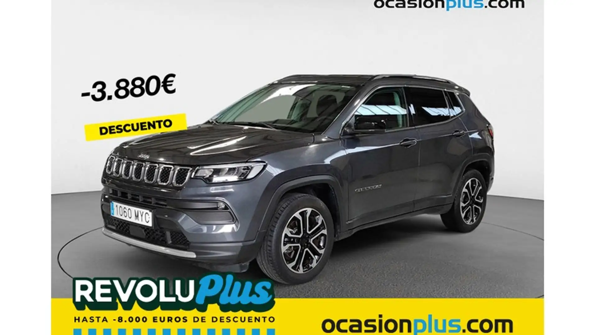 Jeep Compass 1.5 MHEV Limited FWD DCT Gris - 1