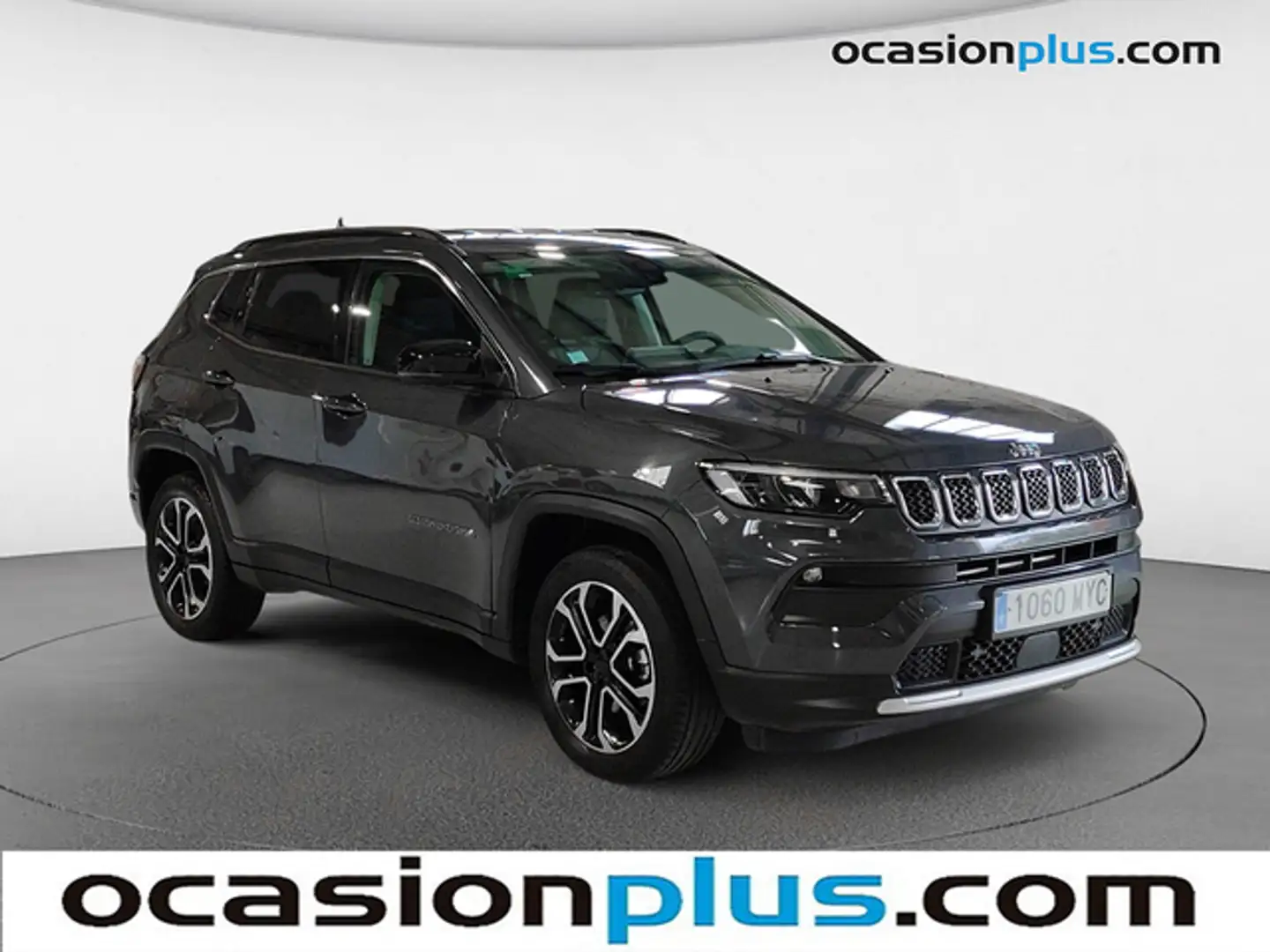 Jeep Compass 1.5 MHEV Limited FWD DCT Gris - 2