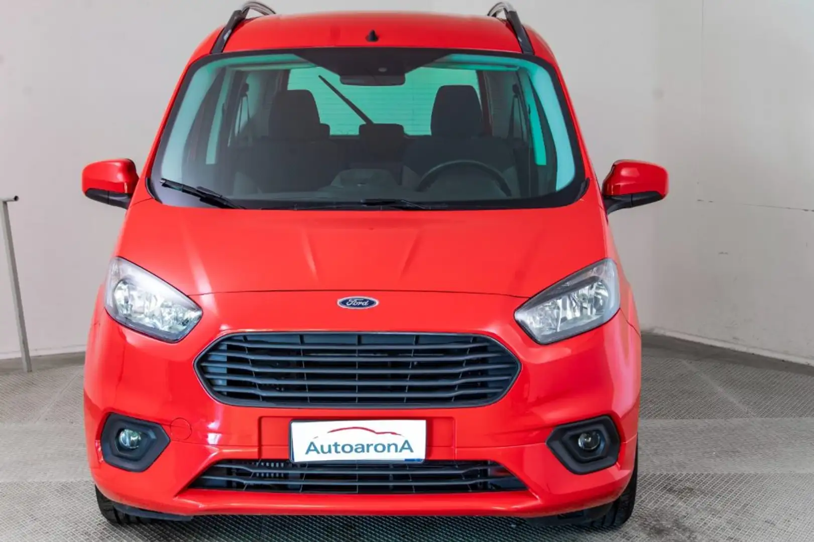 Ford Tourneo Courier 1.5 TDCI 75 CV Plus Rosso - 2