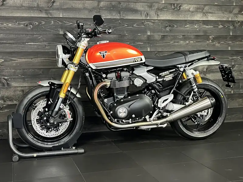 Triumph Speed Twin - foto 8