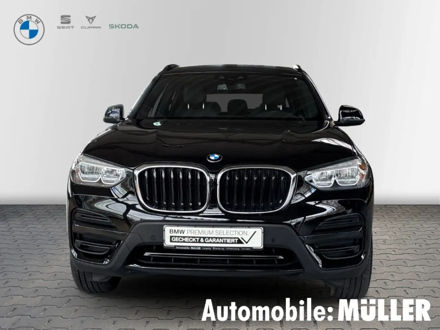BMW X3 20i Navi Digitales Cockpit LED El. Heckklappe 3-Zo Noir - 2