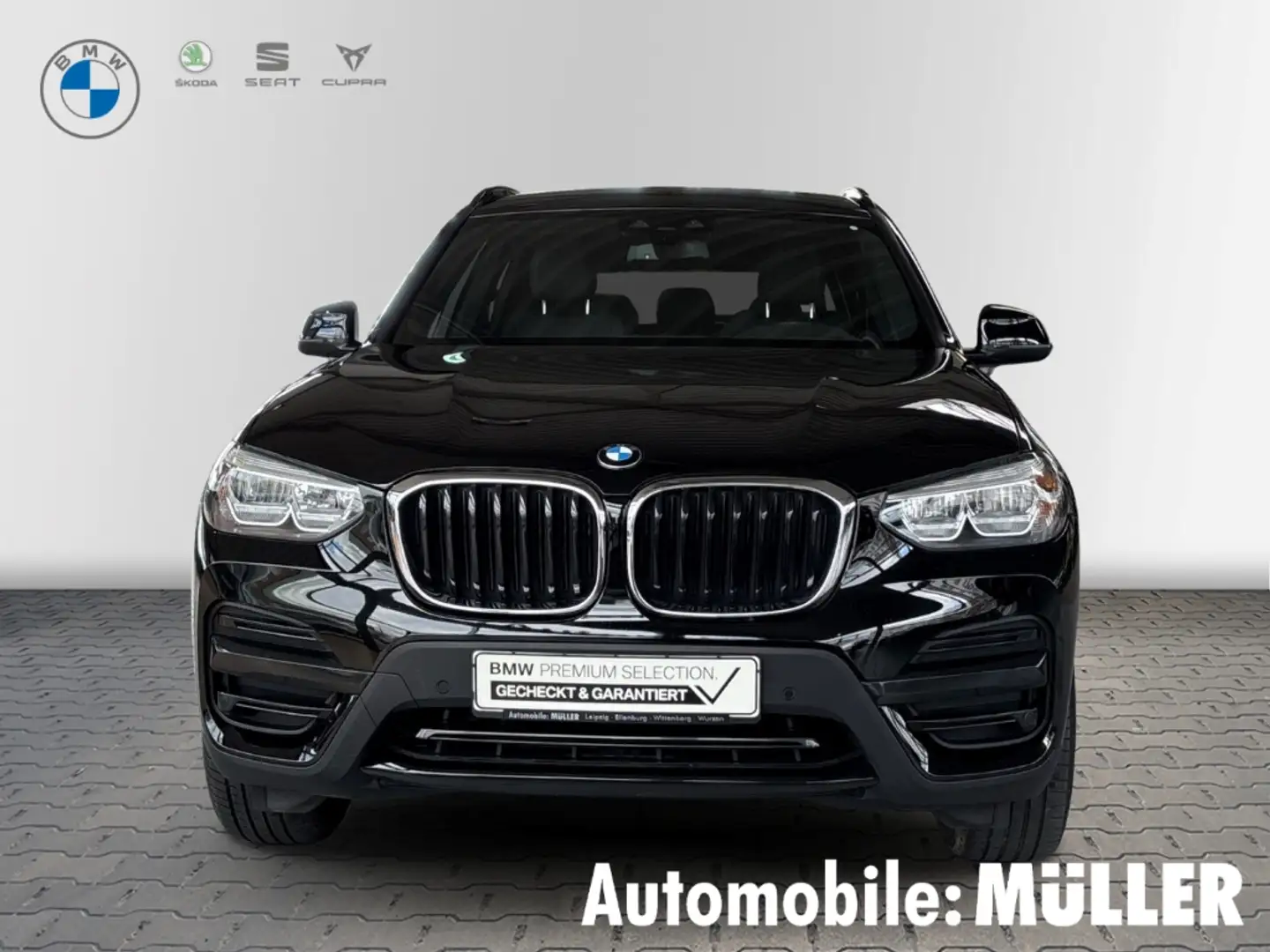 BMW X3 20i Navi Digitales Cockpit LED El. Heckklappe 3-Zo Noir - 2