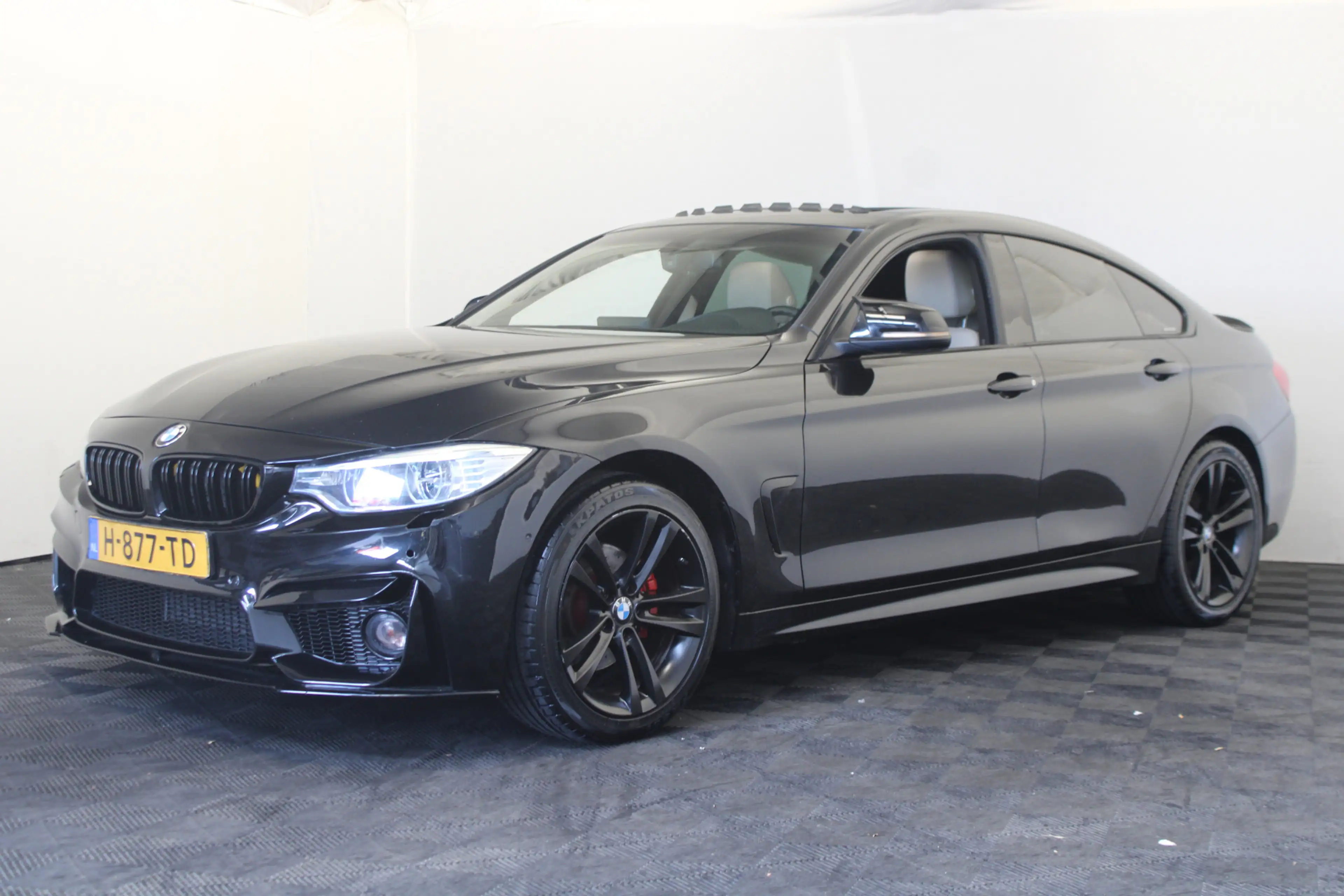 BMW 428 4-serie Gran Coupé 428i xDrive M Sport |Pano|Stoel
