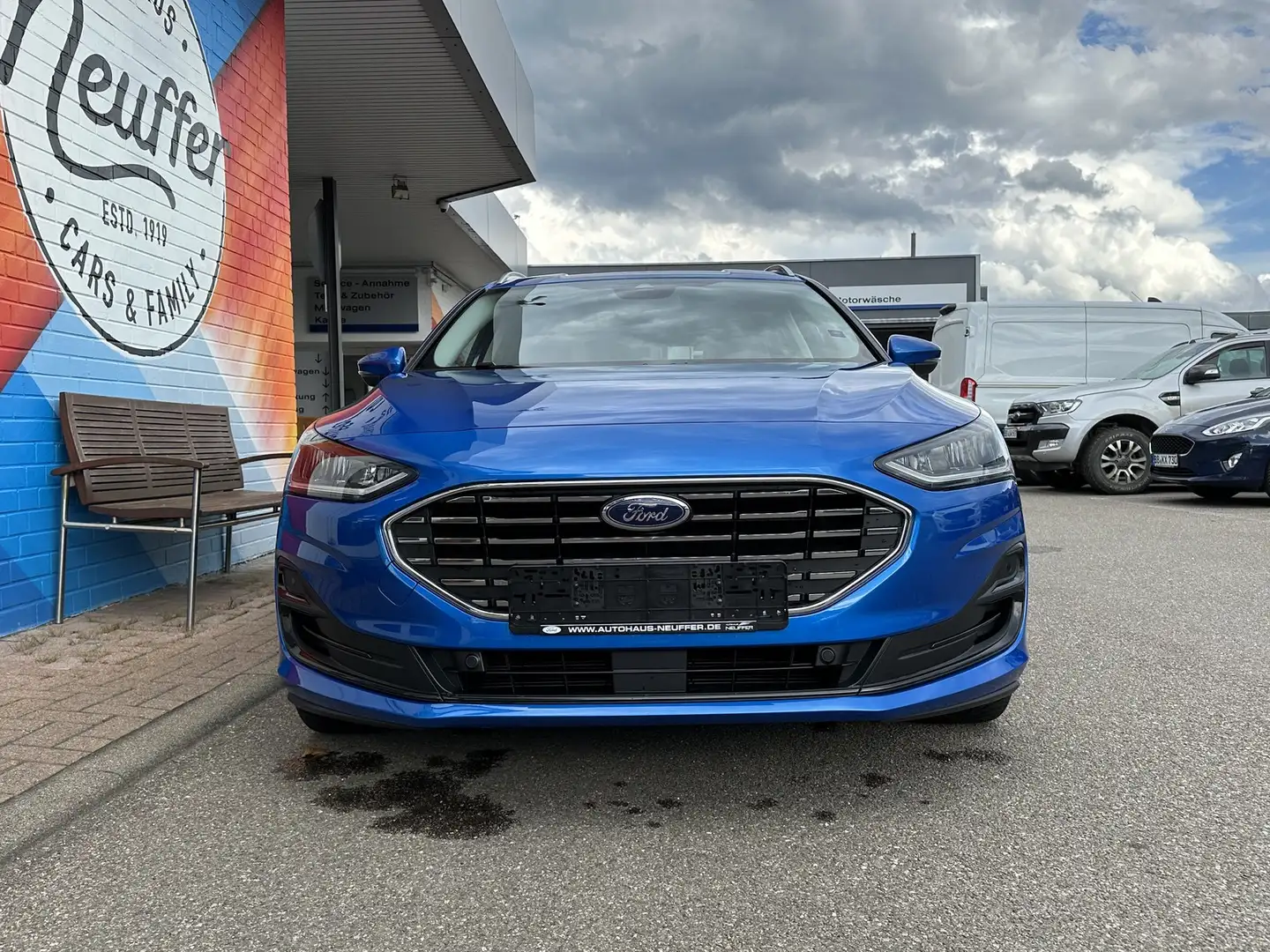 Ford Focus Turnier Titanium X /Automatik/ACC/Totwinkel Azul - 2