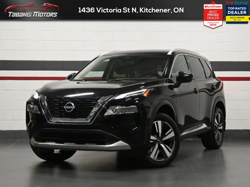 2023 Nissan Rogue Platinum No Accident BOSE HUD 360CAM Navigation P