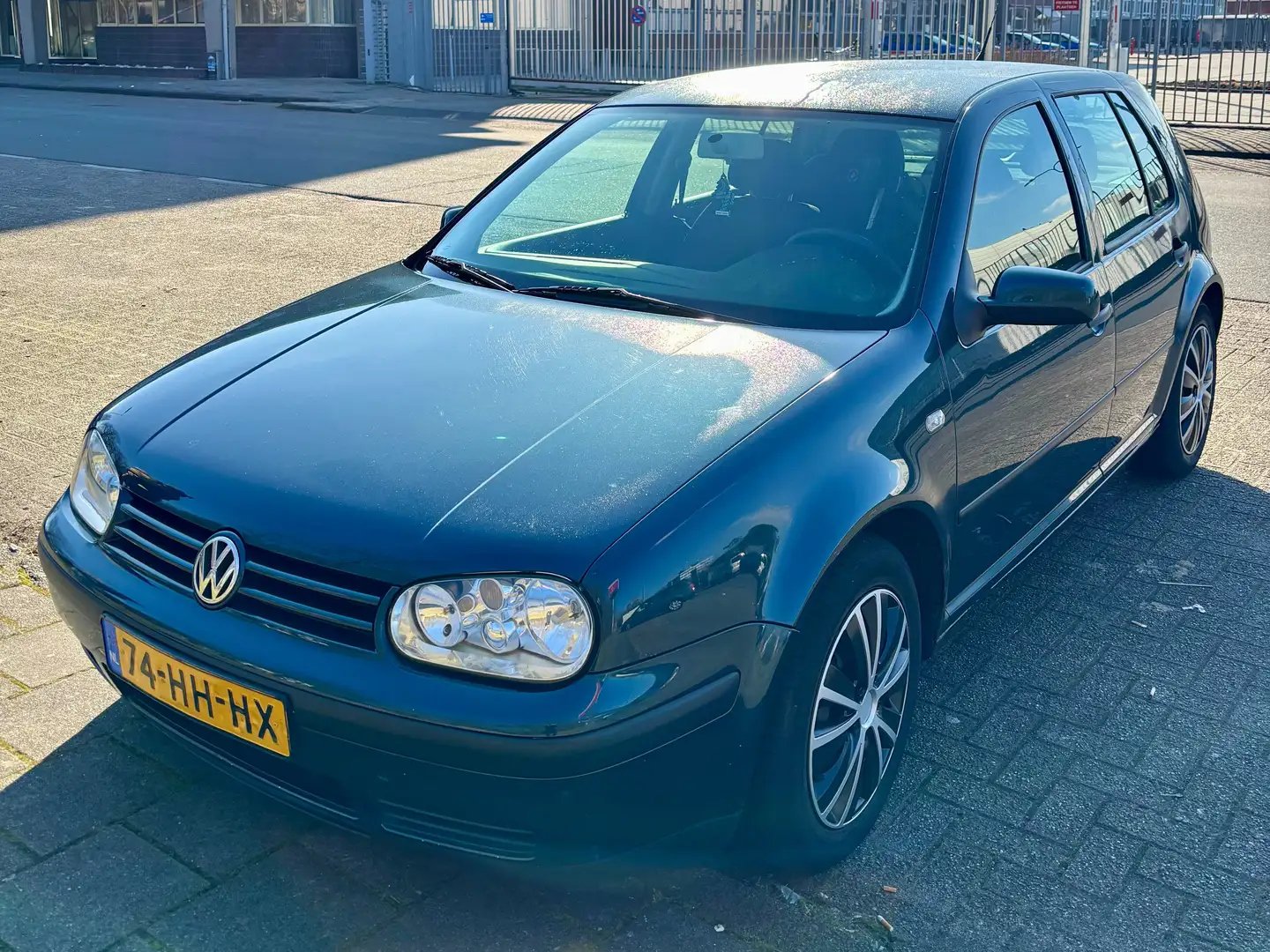 Volkswagen Golf Golf 1.4-16V Master Edition Groen - 2