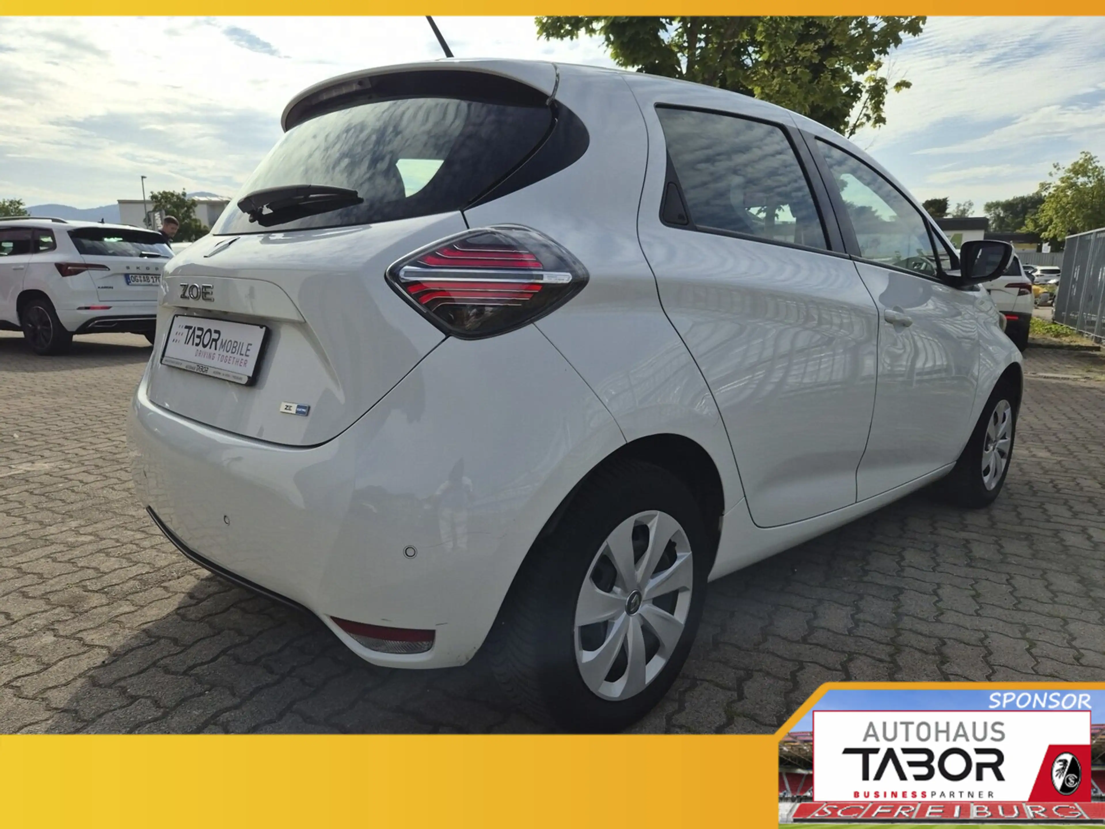 Renault ZOE ZE50 R110 Experience Kauf-Bat. LED Nav PDC — photo 3