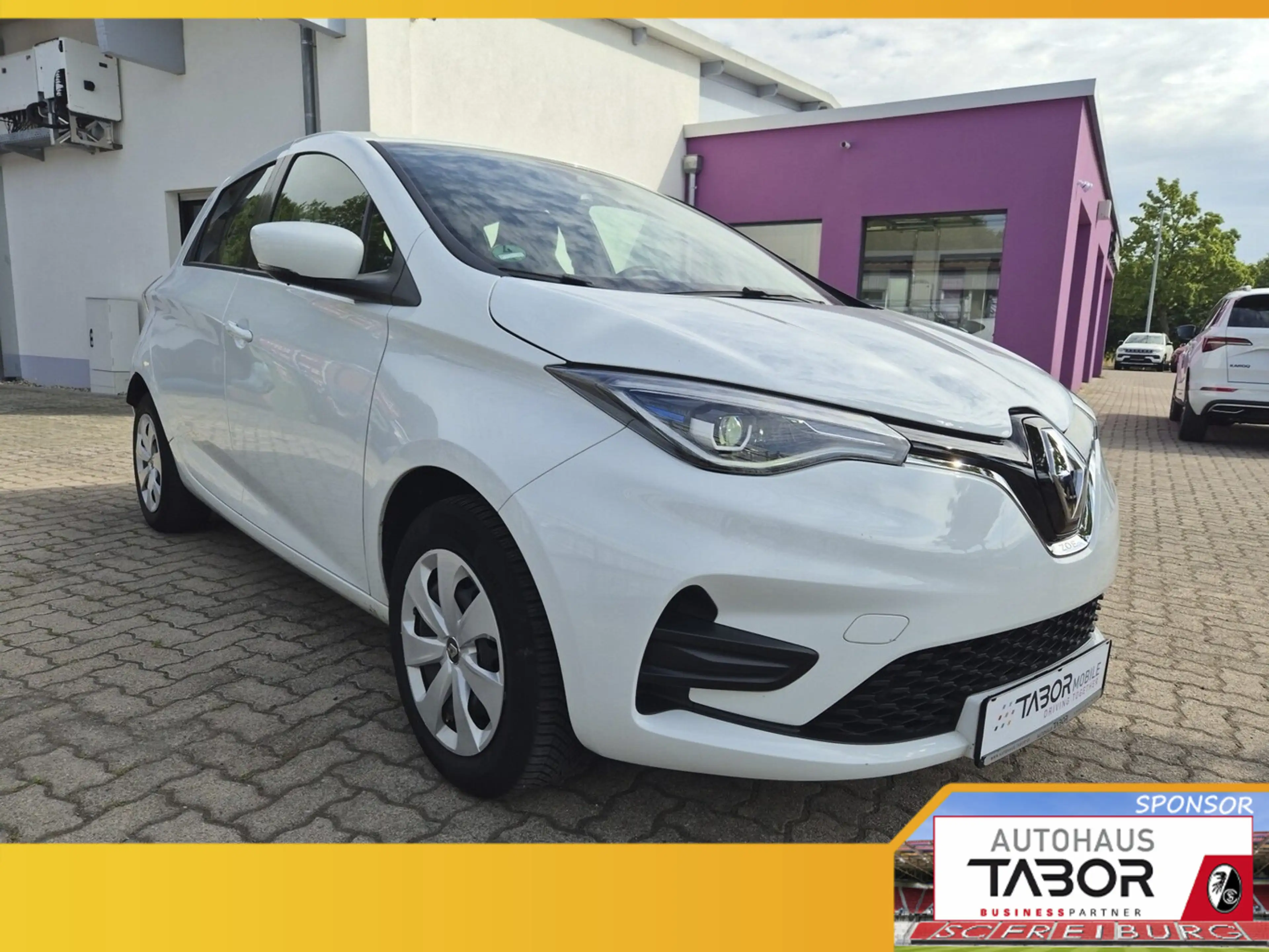 Renault ZOE ZE50 R110 Experience Kauf-Bat. LED Nav PDC — photo 2