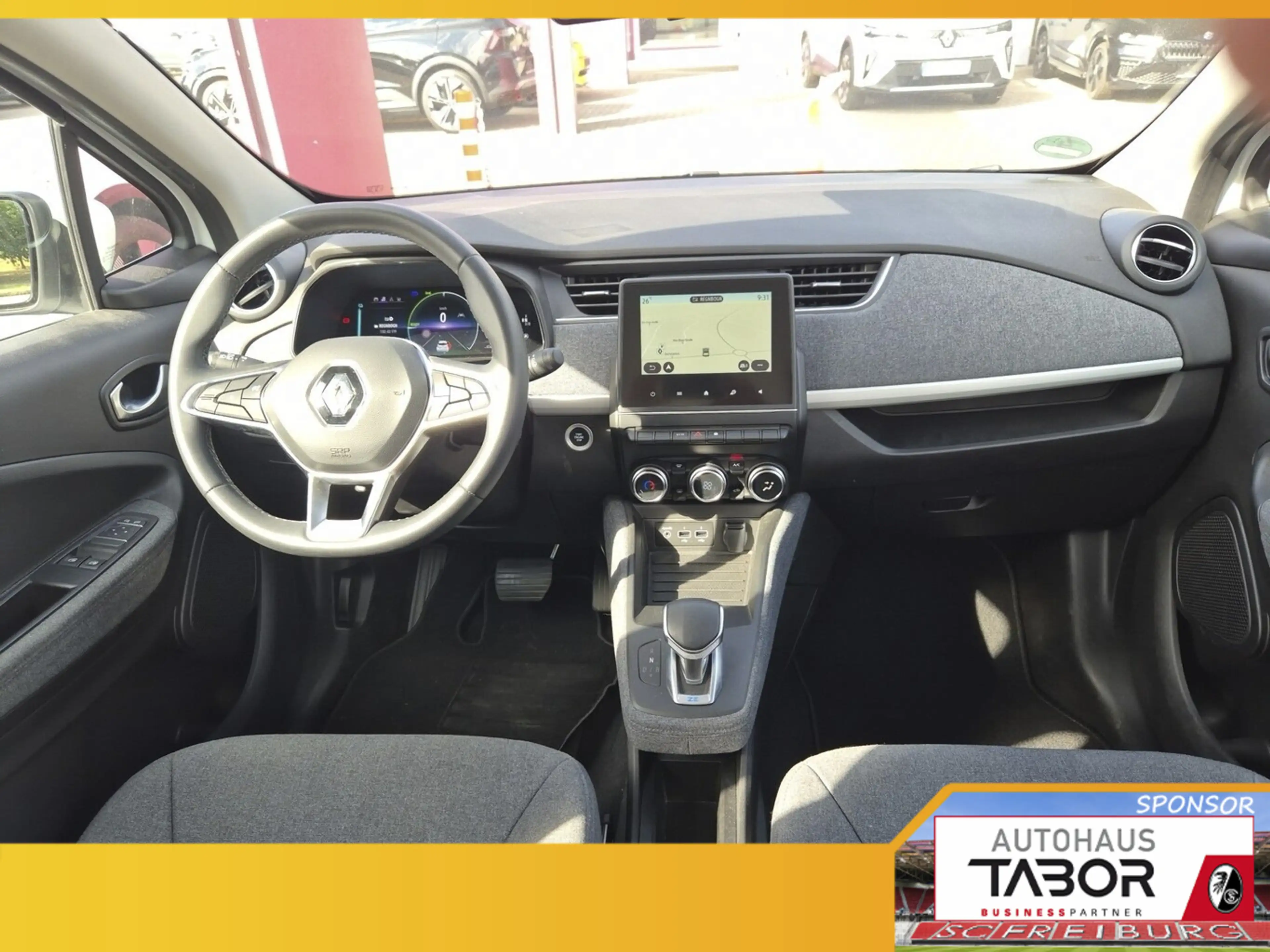 Renault ZOE ZE50 R110 Experience Kauf-Bat. LED Nav PDC — photo 6