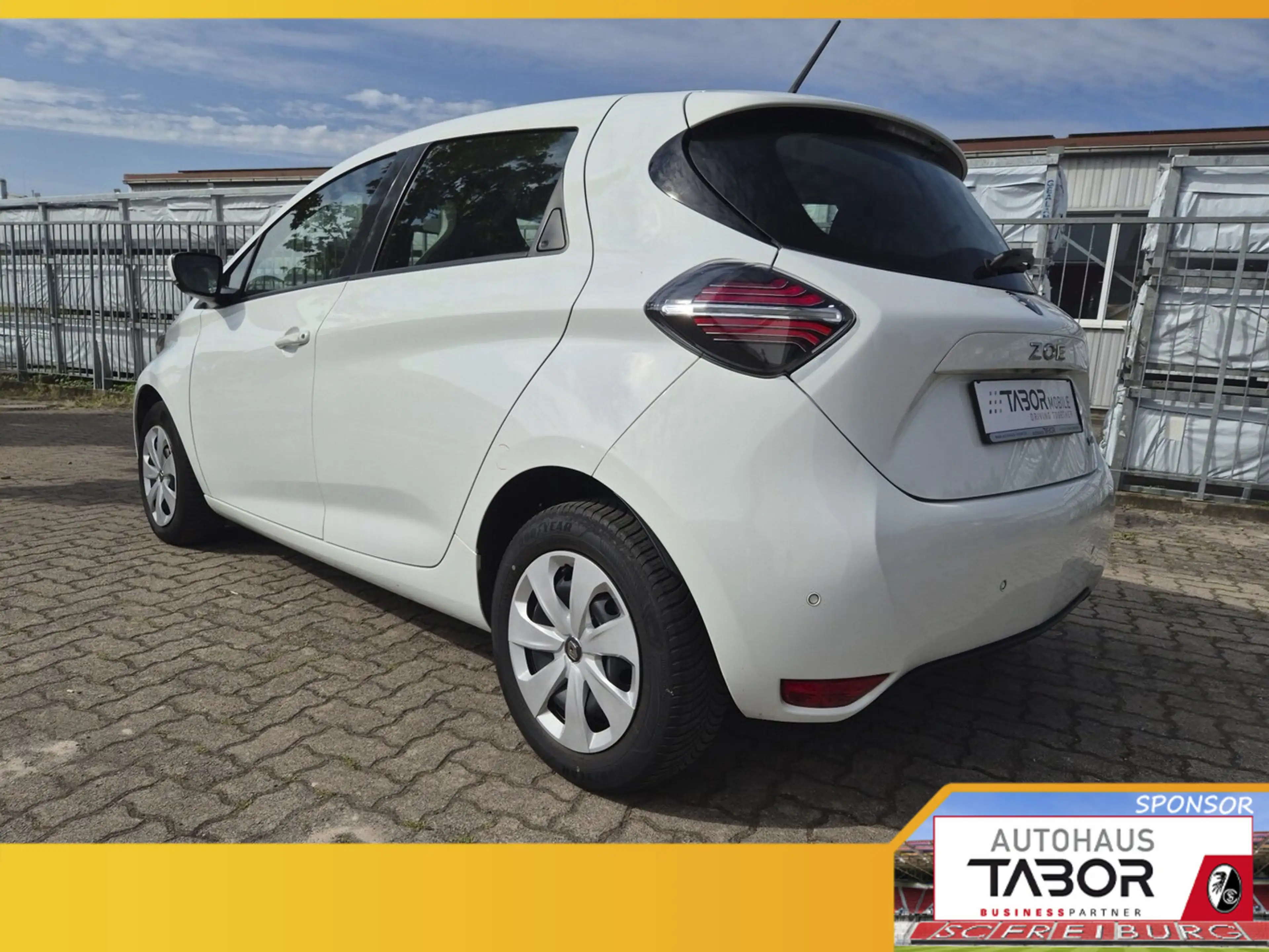 Renault ZOE ZE50 R110 Experience Kauf-Bat. LED Nav PDC — photo 4