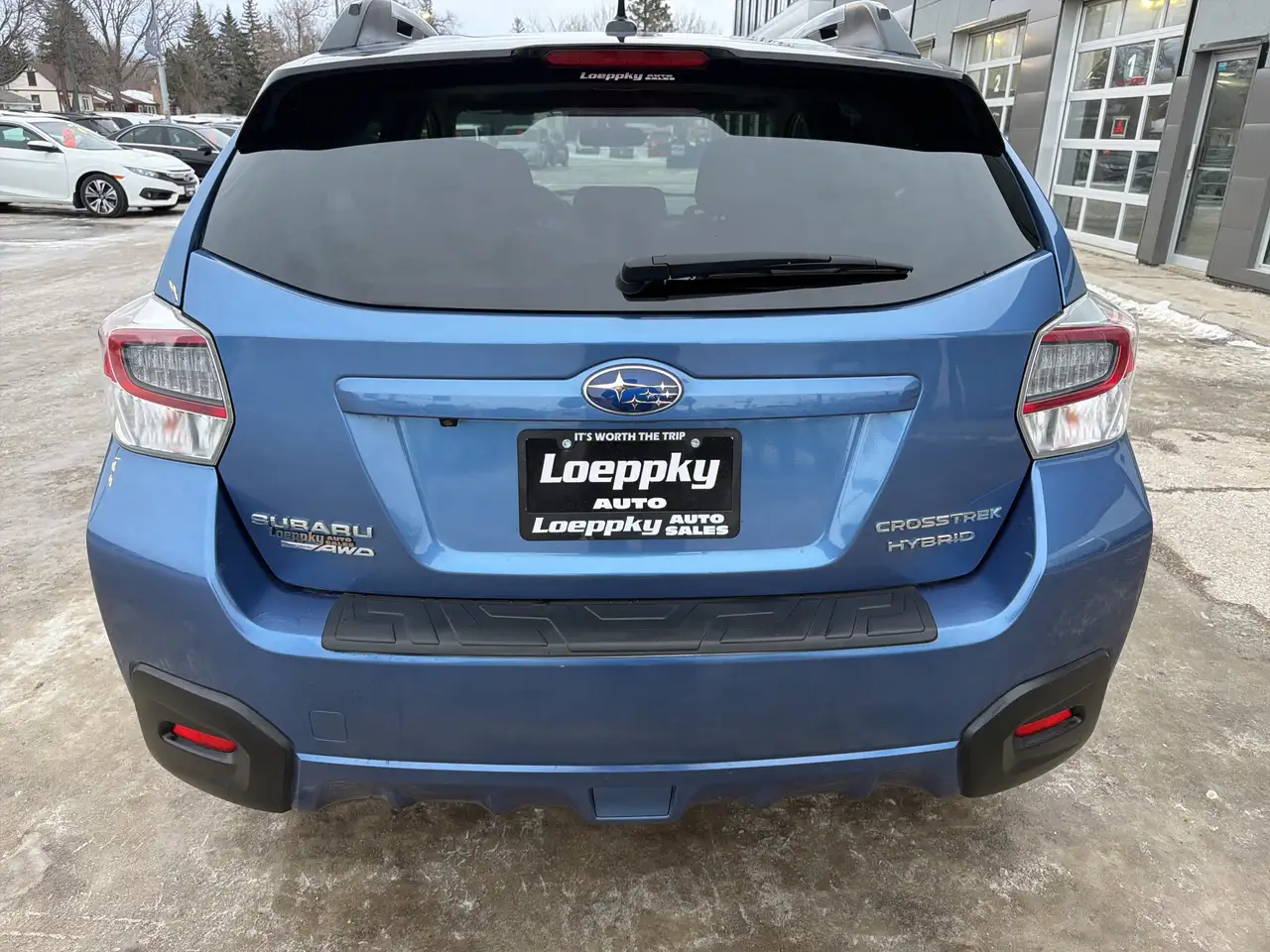 Subaru XV снимка Subaru XV