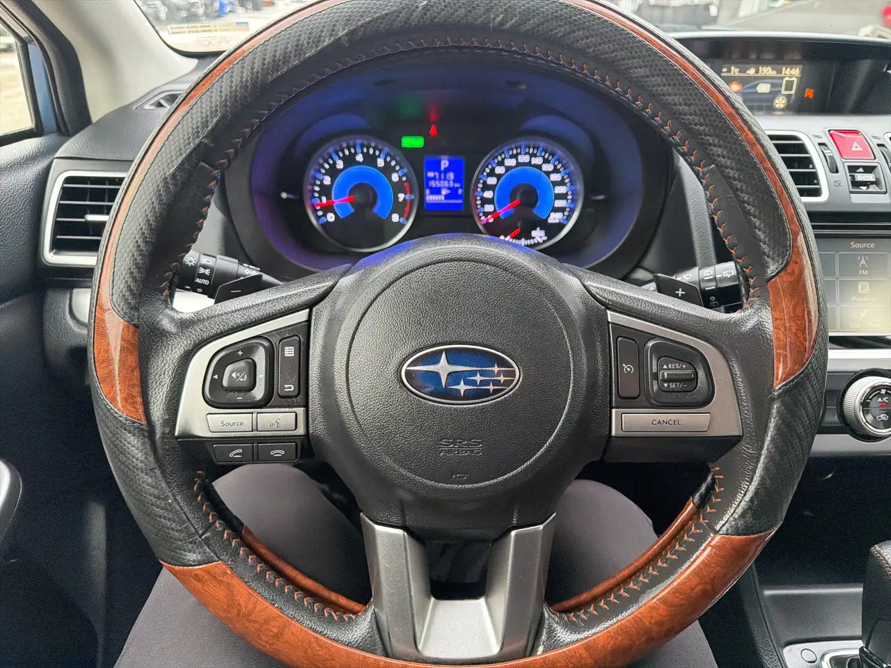 Subaru XV снимка Subaru XV
