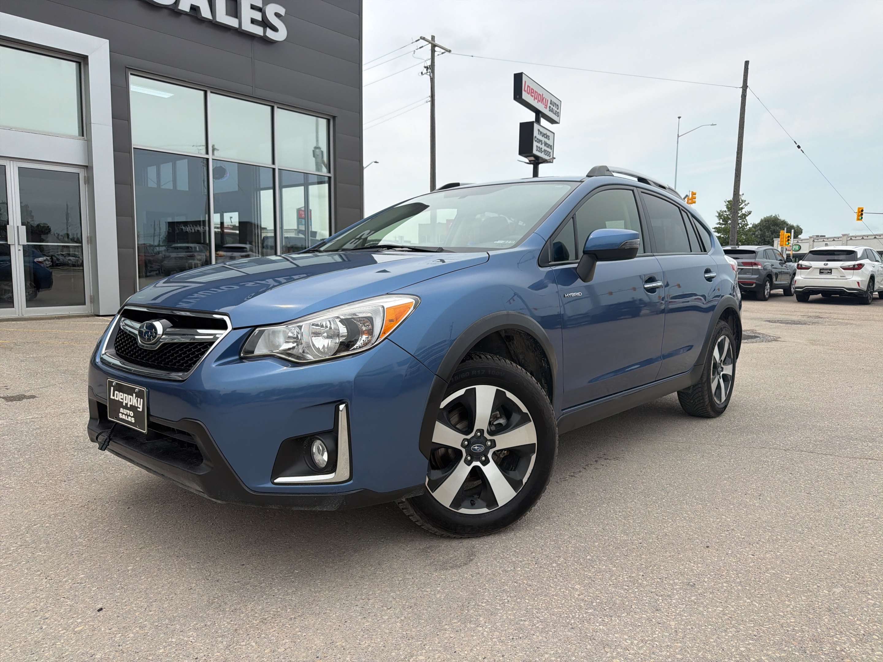 2016 Subaru Crosstrek Hybrid SUV / Crossover All-Wheel Drive Automatic