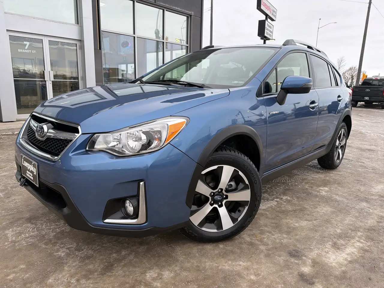 Subaru XV снимка Subaru XV